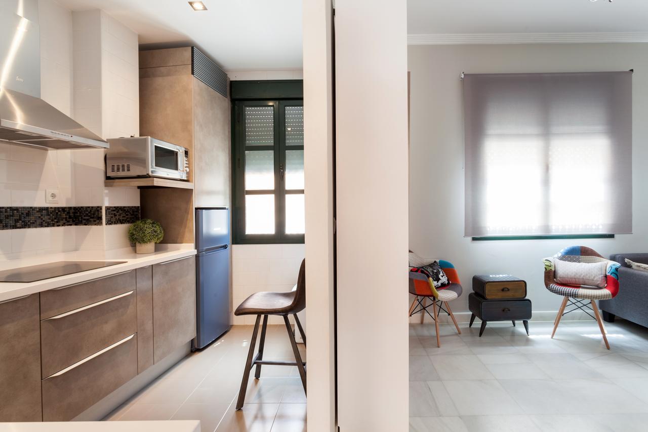 Dream Apartments Calle Zaragoza Seville Exterior photo